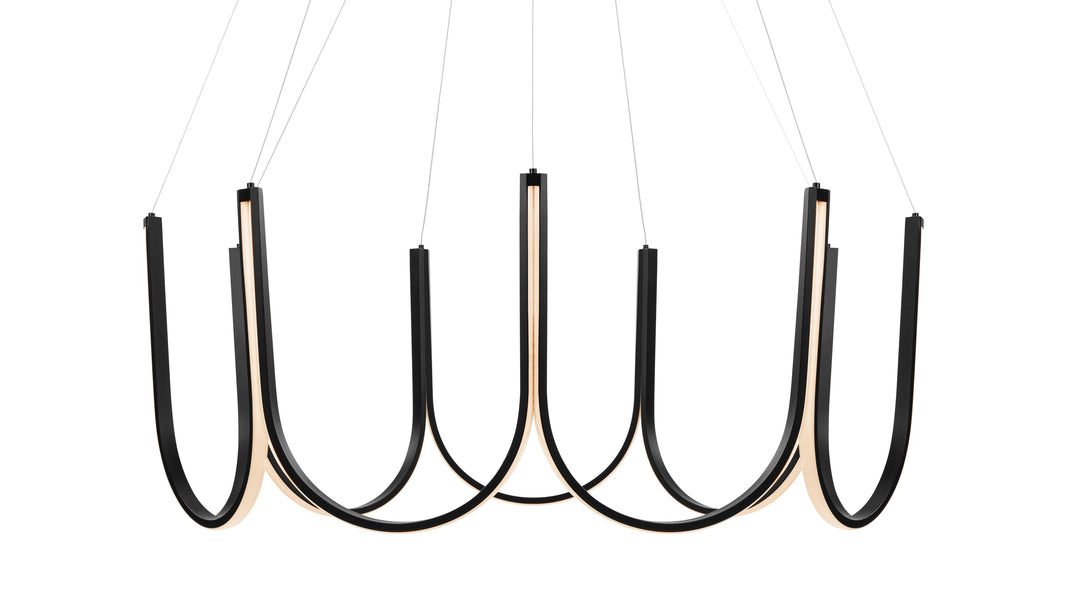 LagomLagom - Lagom Chandelier, Black