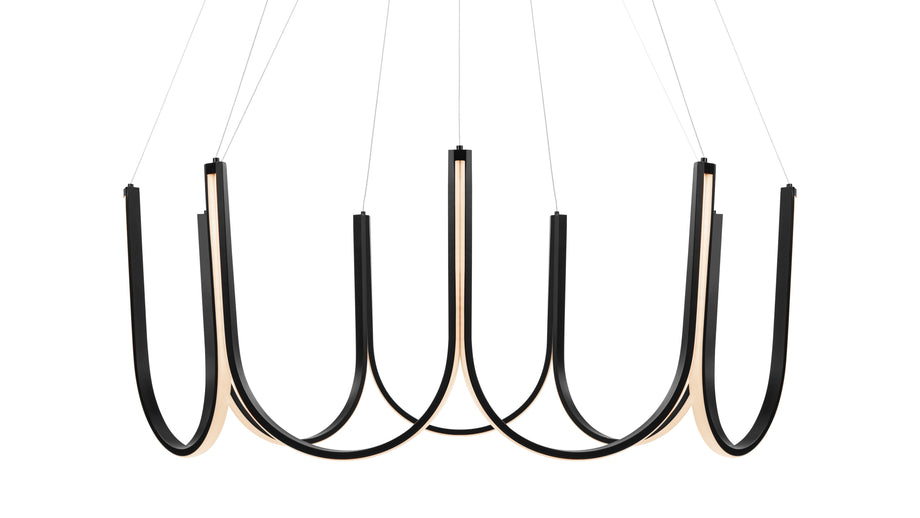 LagomLagom - Lagom Chandelier, Black