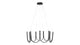 Lagom - Lagom - Lagom Chandelier, Black - Image 6