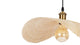 Osku - Osku - Osku Ceiling Light, Small, Natural Rattan - Image 7