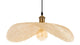 Osku - Osku - Osku Ceiling Light, Small, Natural Rattan - Image 1