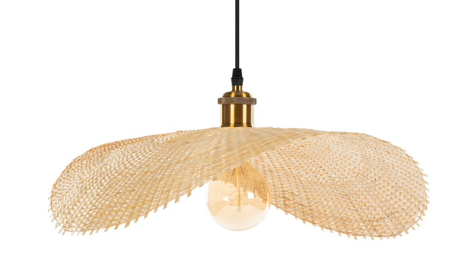 OskuOsku - Osku Ceiling Light, Small, Natural Rattan