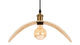 Osku - Osku - Osku Ceiling Light, Small, Natural Rattan - Image 4