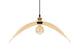 Osku - Osku - Osku Ceiling Light, Large, Natural Rattan - Image 4