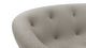 Ploum - Ploum - Ploum Two Seater Sofa, Gray Textured Jersey - Image 5