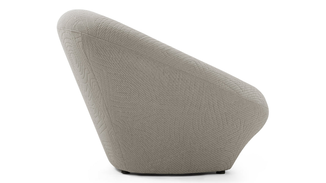 PloumPloum - Ploum Two Seater Sofa, Gray Textured Jersey
