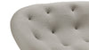 Ploum - Ploum - Ploum Three Seater Sofa, Gray Textured Jersey - Image 5