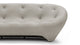 Ploum - Ploum - Ploum Three Seater Sofa, Gray Textured Jersey - Image 6