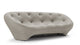 Ploum - Ploum - Ploum Three Seater Sofa, Gray Textured Jersey - Image 2