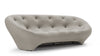 Ploum - Ploum - Ploum Three Seater Sofa, Gray Textured Jersey - Image 2