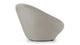 Ploum - Ploum - Ploum Three Seater Sofa, Gray Textured Jersey - Image 3