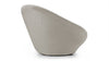 Ploum - Ploum - Ploum Three Seater Sofa, Gray Textured Jersey - Image 3