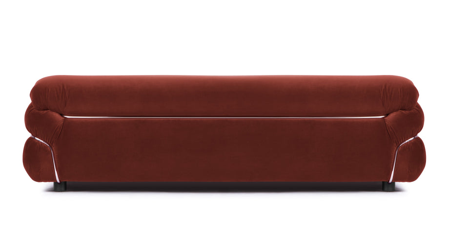 SesannBurgundy Luxe Velvet
