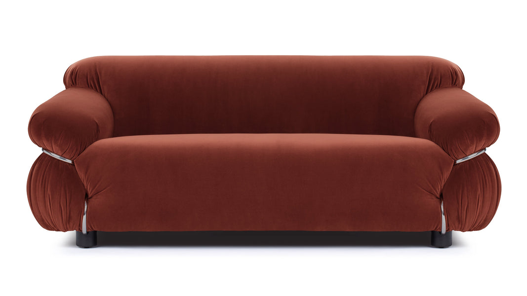SesannBurgundy Luxe Velvet