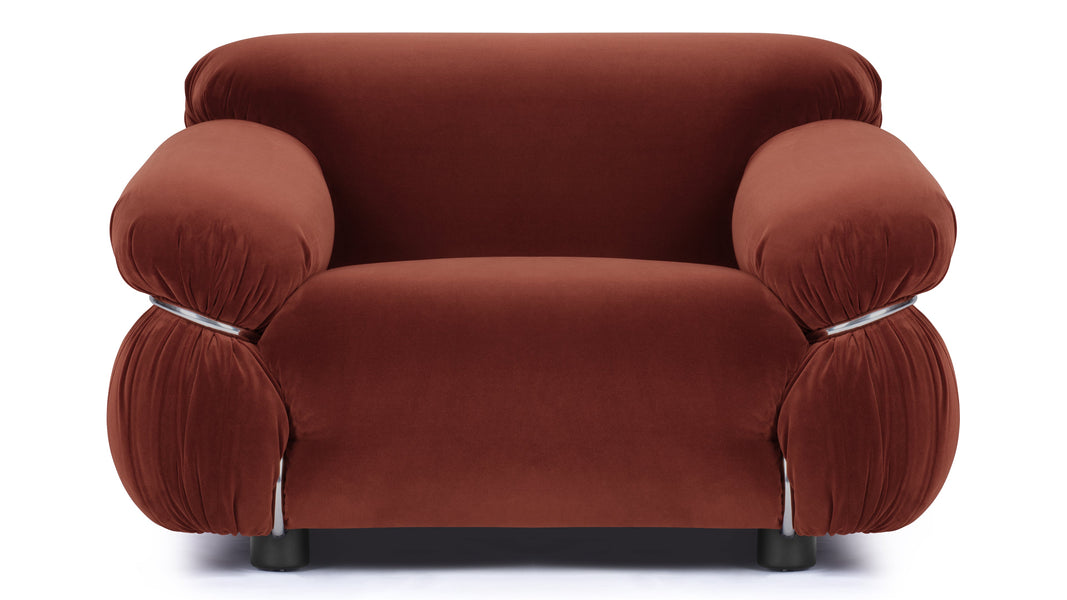 SesannBurgundy Luxe Velvet