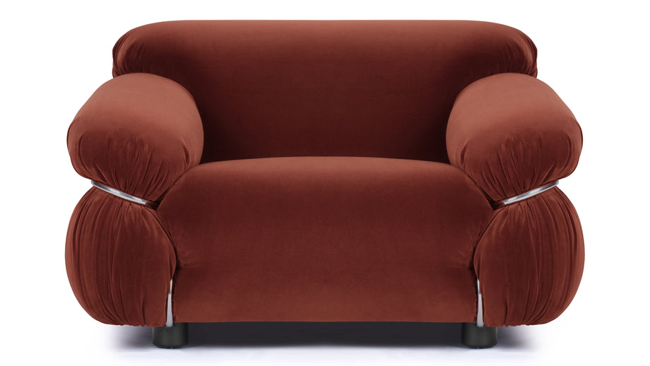 SesannBurgundy Luxe Velvet