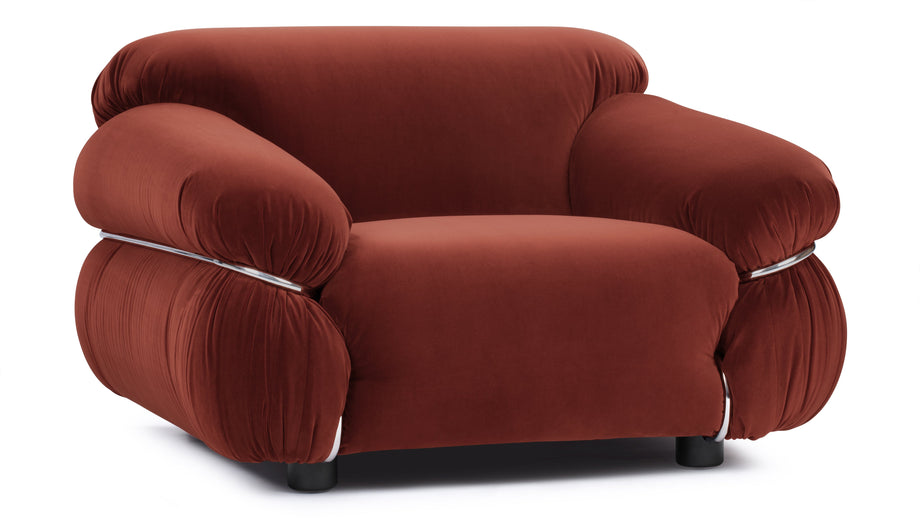 SesannBurgundy Luxe Velvet