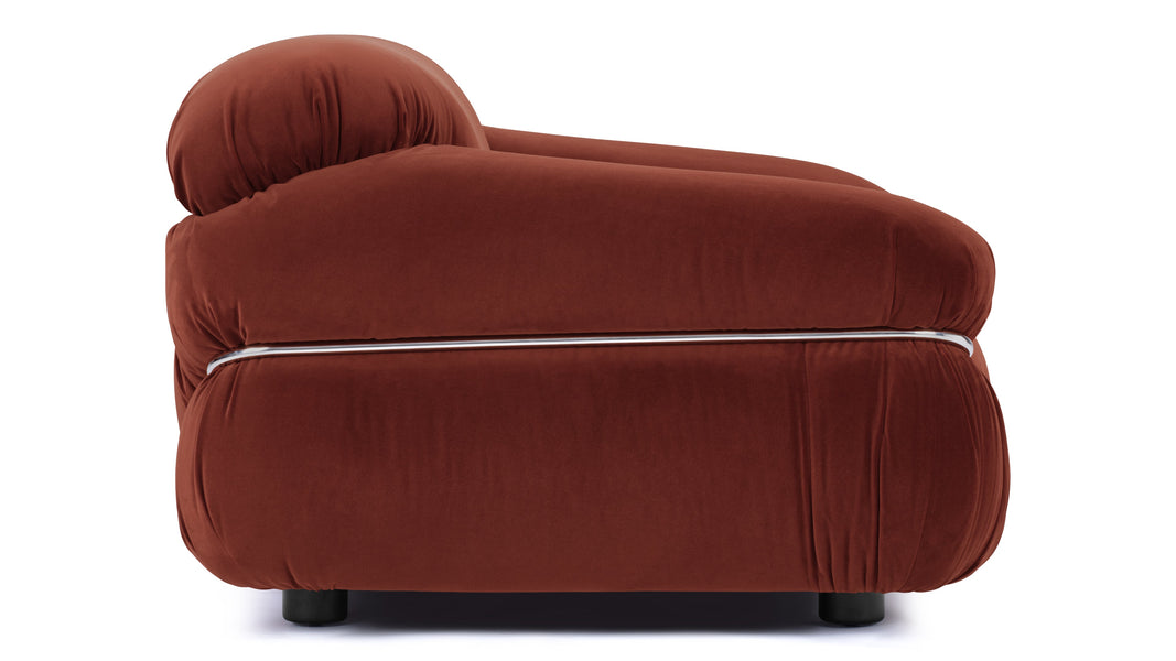 SesannBurgundy Luxe Velvet
