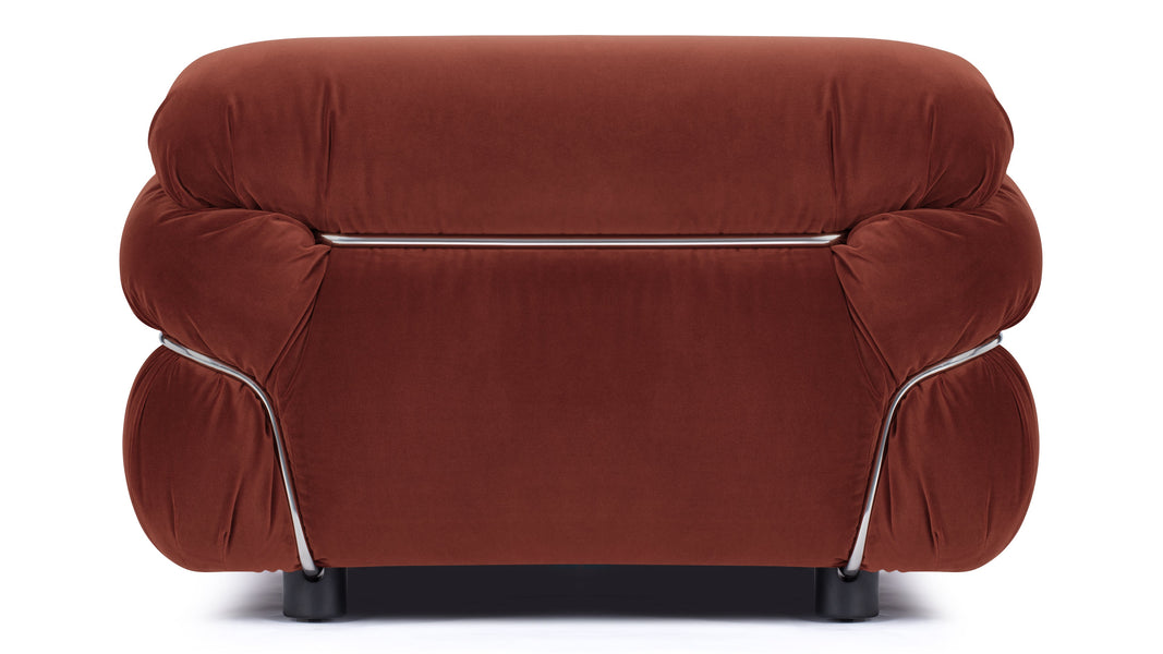 SesannBurgundy Luxe Velvet
