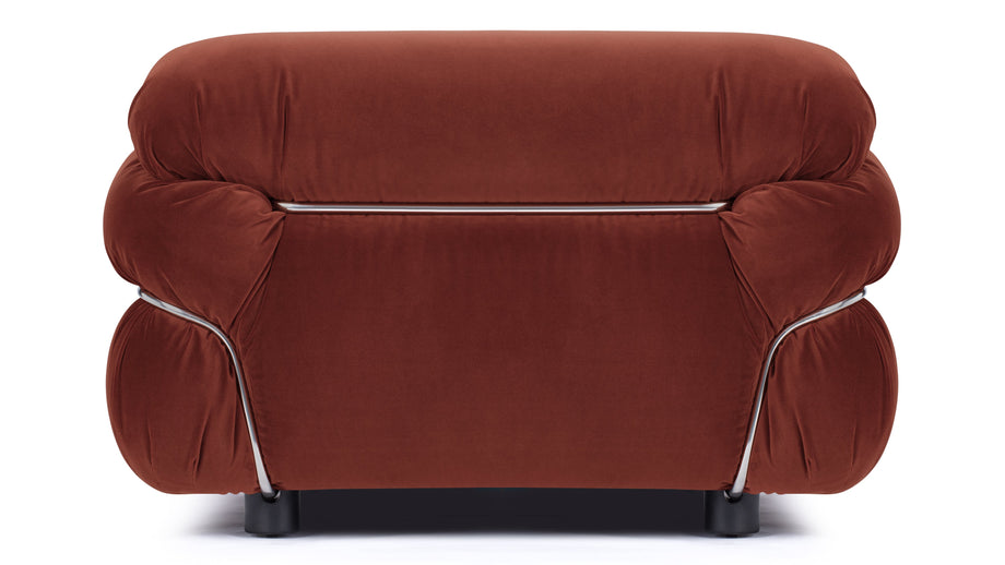 SesannBurgundy Luxe Velvet