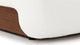 Carlo - Carlo - Carlo Lounge Chair, White Boucle - Image 6