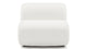 Carlo - Carlo - Carlo Lounge Chair, White Boucle - Image 3