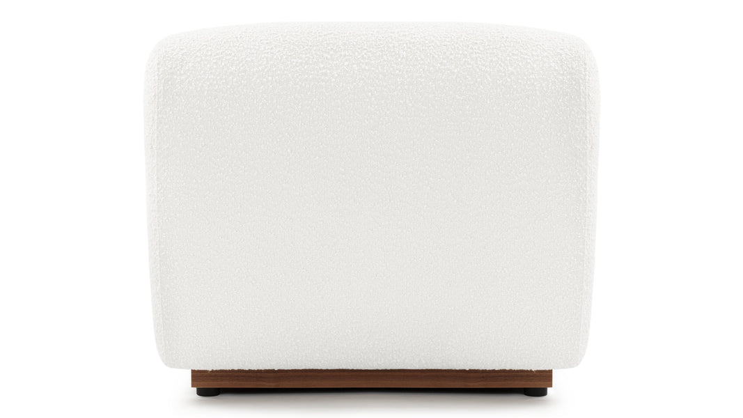 CarloCarlo - Carlo Lounge Chair, White Boucle