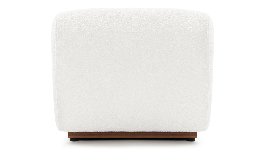 CarloCarlo - Carlo Lounge Chair, White Boucle
