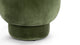 Nino - Nino - Nino Ottoman, Olive Green Velvet - Image 6