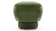Nino - Nino - Nino Ottoman, Olive Green Velvet - Image 1