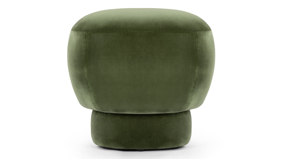 NinoNino - Nino Ottoman, Olive Green Velvet