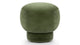 Nino - Nino - Nino Ottoman, Olive Green Velvet - Image 2