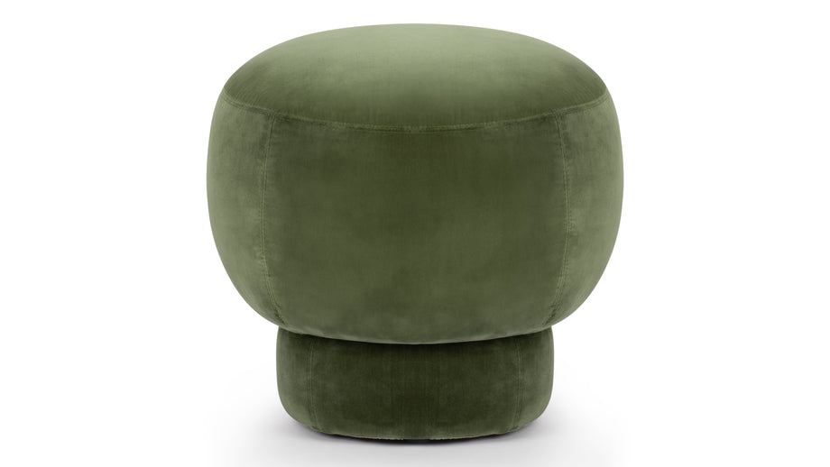NinoNino - Nino Ottoman, Olive Green Velvet