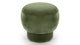 Nino - Nino - Nino Ottoman, Olive Green Velvet - Image 3