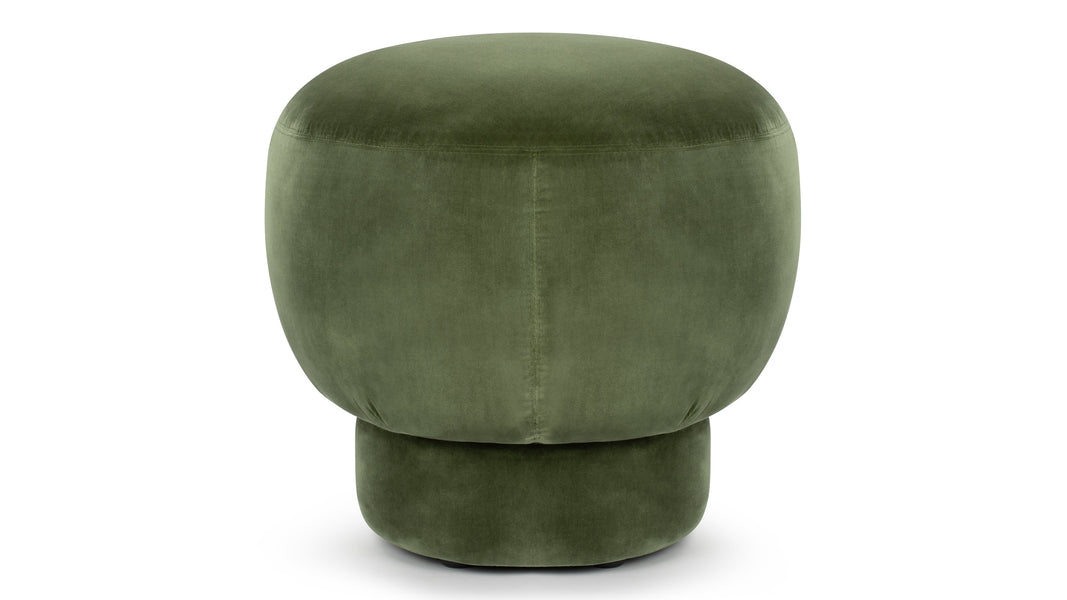 NinoNino - Nino Ottoman, Olive Green Velvet