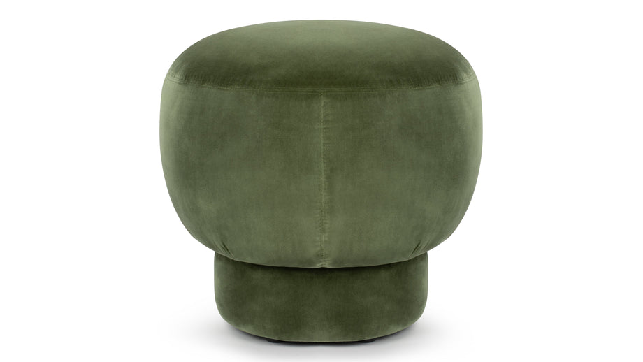 NinoNino - Nino Ottoman, Olive Green Velvet