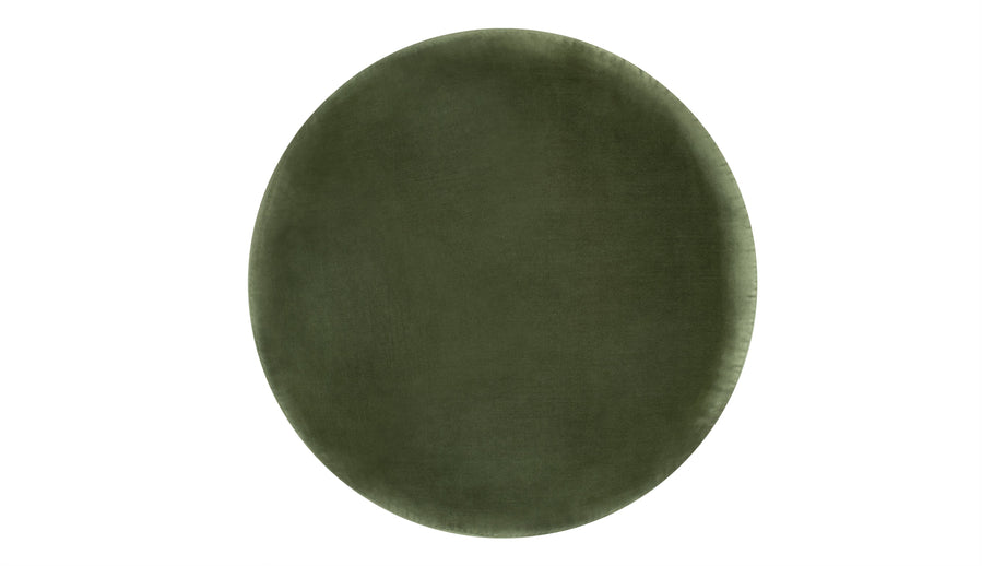 NinoNino - Nino Ottoman, Olive Green Velvet
