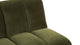 Nala - Nala - Nala Lounge Chair, Olive Green Velvet - Image 5