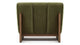 Nala - Nala - Nala Lounge Chair, Olive Green Velvet - Image 4