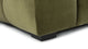 Stan - Stan - Stan Three Seater Sofa, Olive Green Velvet - Image 5