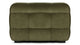 Stan - Stan - Stan Three Seater Sofa, Olive Green Velvet - Image 3