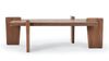 Silva - Silva - Silva Coffee Table, Walnut - Image 1