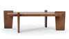 Silva - Silva - Silva Coffee Table, Walnut - Image 4