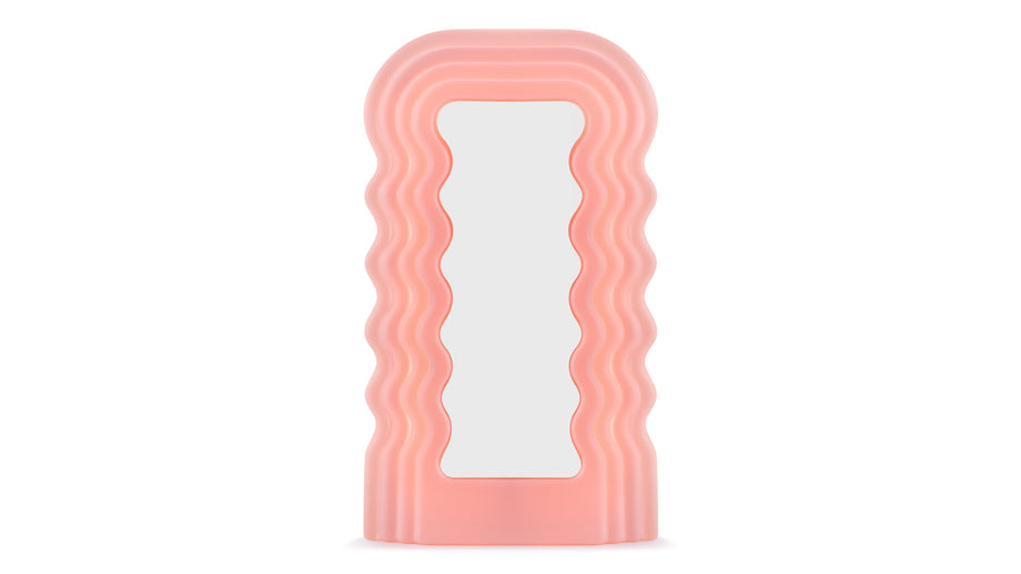 Ettore Sottsass, 21" HeightEttore Sottsass, 21" Height - Ettore Sottsass Mini Mirror, Backlit, Color Adjustable, 53cm Height