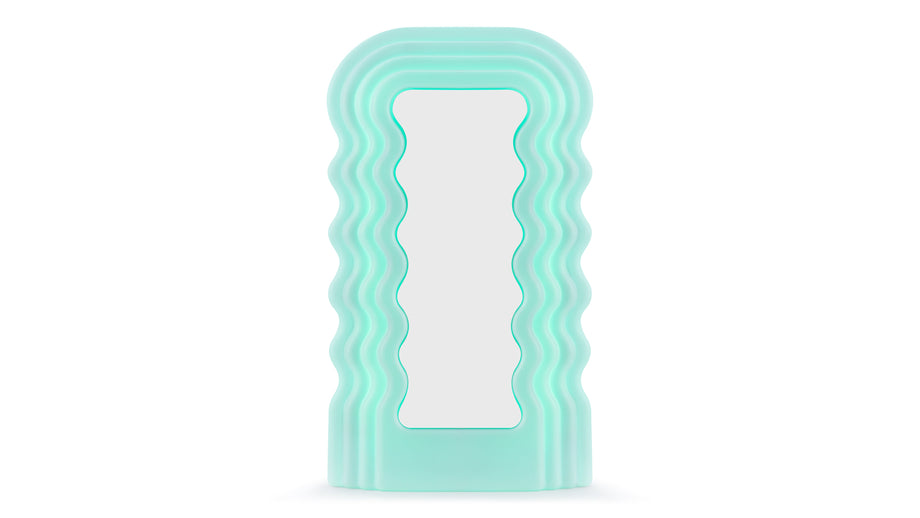 Ettore Sottsass, 21" HeightEttore Sottsass, 21" Height - Ettore Sottsass Mini Mirror, Backlit, Color Adjustable, 53cm Height