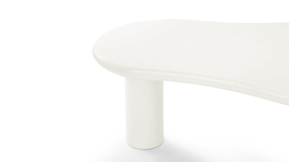 AveryAvery - Avery Coffee Table, Ivory Lacquer