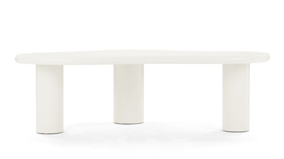 Avery - Avery - Avery Coffee Table, Ivory Lacquer - Image 1