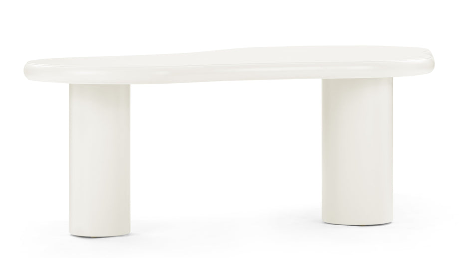 AveryAvery - Avery Coffee Table, Ivory Lacquer