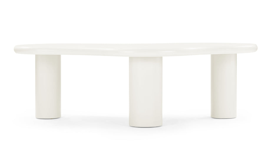 AveryAvery - Avery Coffee Table, Ivory Lacquer