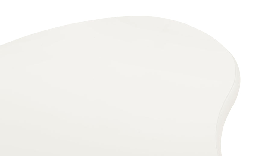 AveryAvery - Avery Side Table, Ivory Lacquer
